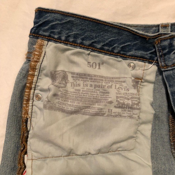 Levi’s shorts 501 original - size 28 - Picture 4 of 4